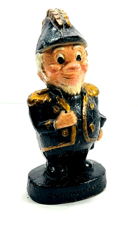 MEGA RARE Vanderbilt Commodores Mascot Figure composition statue WOW - Image 1 of 4