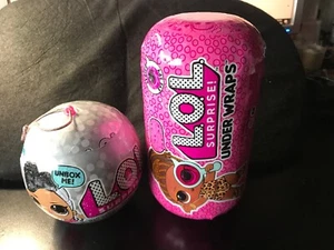 2 NEW LOL Surprise DOLL LIMITED Edition Under Wraps & BLING w/ Surprises Sealed! - Picture 1 of 2