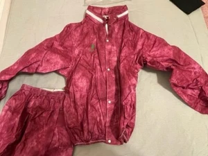 NWOT Frogg Toggs Pro Action Red Rain Suit HOOD USA SZ XS - Picture 1 of 9
