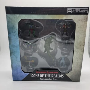 Dungeons & Dragons Saltmarsh Box 2 - D&D Icons Of The Realms - Brand New  - Picture 1 of 10