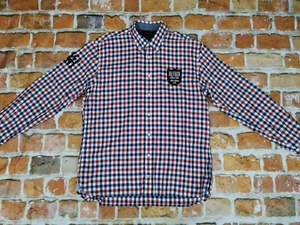 *TOMMY HILFIGER ATHLETICS 1951 NEW YORK VINTAGE OBER HEMD*KARIERT*GR: XL*WIE NEU - Bild 1 von 9