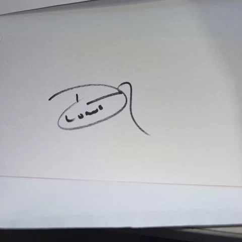 Dionne Warwick Legendary Singer Signed 3x5 Index Card Cover