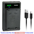 Kastar Smart USB Charger Battery for Sony NP-33 NP-55 NP-98 NP-66 NP-68 NP-77