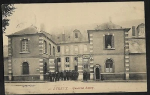 CPA  --  EVREUX CASERNE AMEY CIRCULEE EN 1905  924.E - Picture 1 of 1