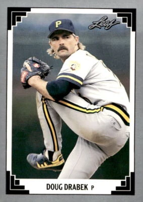 1991 Leaf #516 Doug Drabek - Image 1 of 2