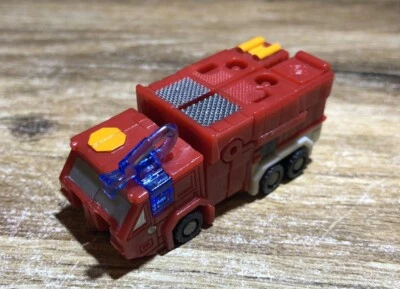 Transformers Armada Firebot Emergency Mini-Con Team Fire Truck Micro Figure Rare - Image 1 of 4