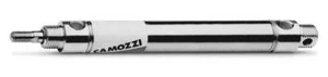 27T2A20A0200, Rundleitungszylinder - doppeltwirkend - 20mm Bohrung - 200mm Hub | Camozzi - Bild 1 von 3