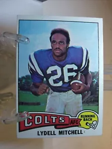 1975 Topps Fußballkarte #170 Lydell Mitchell (89741) - Bild 1 von 2