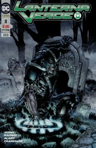 Lanterna Verde N 11-12-13 New 52  Special  - Foto 1 di 2