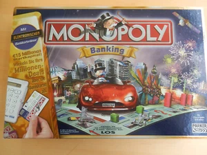 MONOPOLY Banking Spiel mit elektronischem Bankkartenleser - Bild 1 von 4