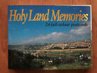 Rare Holy Land Memories 24 Full Color Postcards - New - Excellent Condition