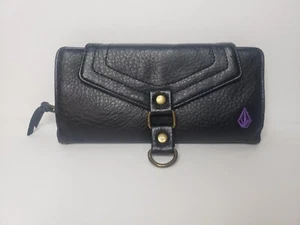 Billetera Volcom plisada negra - Imagen 1 de 3