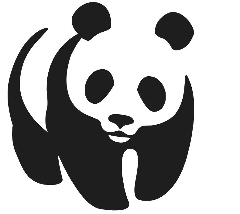 ORACAL PANDA VINYL DECAL STICKER ANIMAL BEAR WINDOW CAR LAPTOP CHOOSE COLOR/SIZE
