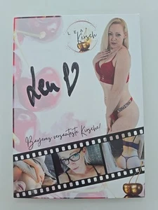 LEA KIRSCH AUTOGRAMM SIGNIERT AUTOGRAPH SIGNED Autogrammkarte Erotik Model - Bild 1 von 1