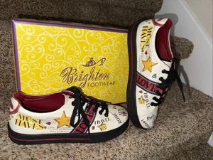 Brighton Mujer Scoop Love Travel Inspirado Zapatillas Talla 8.5M - Imagen 1 de 7