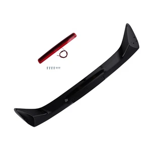 Black ABS Aero Wing Spoiler for Honda Civic 96-00 Painted Trunk Enhancement - Picture 1 of 11
