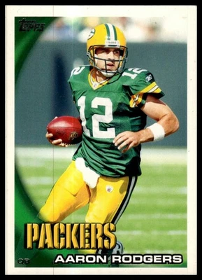 2010 Topps #150 Aaron Rodgers - Image 1 of 2