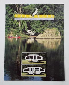 Folleto de autocaravana Palomino 1992 remolques de camping plegables tienda emergente + camión campistas - Imagen 1 de 6