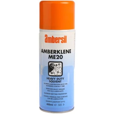 Ambersil Amberklene ME20 400ml - AMB31554 - Pack of 4