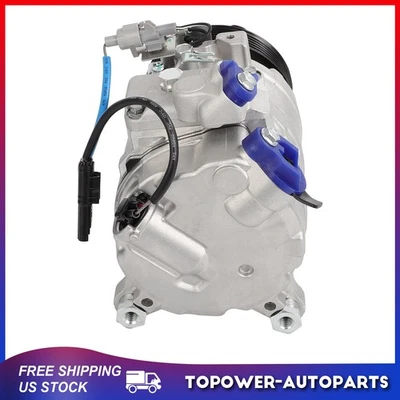 Compresor de aire acondicionado con embrague para BMW 228i 320i 328d 328i 428i 528i 535d xDrive X5 Foto 1 de 4