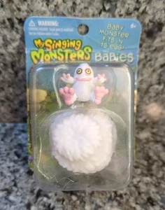 My Singing Monsters Babbies nuovo con scatola - Baby Mammott con uovo - Raro *Leggi - Foto 1 di 11