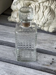 RAYNERS Flasche mit Stopfen erhöhtes Design Waffelgitter MCM - Bild 1 von 4