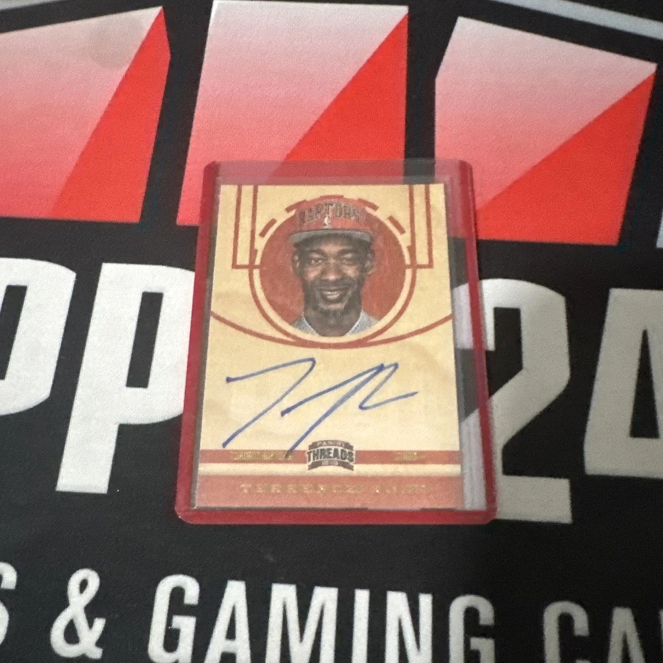 Terrence Ross Auto Rookie 2012-13 Panini Threads #208 41871 - Image 1 of 2