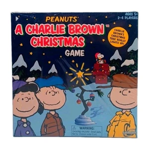 PEANUTS A Charlie Brown Christmas Board Game 2007 Sababa Toys New in Box Sealed - Picture 1 of 5