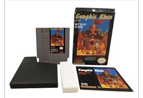 Genghis Kahn NES CIB