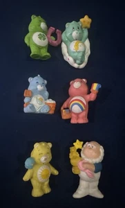 Care Bears Konvolut 6 Vintage 80er Jahre PVC Figuren - Bild 1 von 2