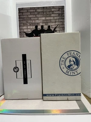 1/24 FRANKLIN MINT CARROL SHELBY’S COBRA 427 SC  B11C592 RED - Image 1 of 4