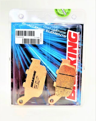 Bremsbeläge hinten BRAKING 711CM56 Sinter für Buell XB12S 1200 ie Lightning 2004 - Bild 1 von 4