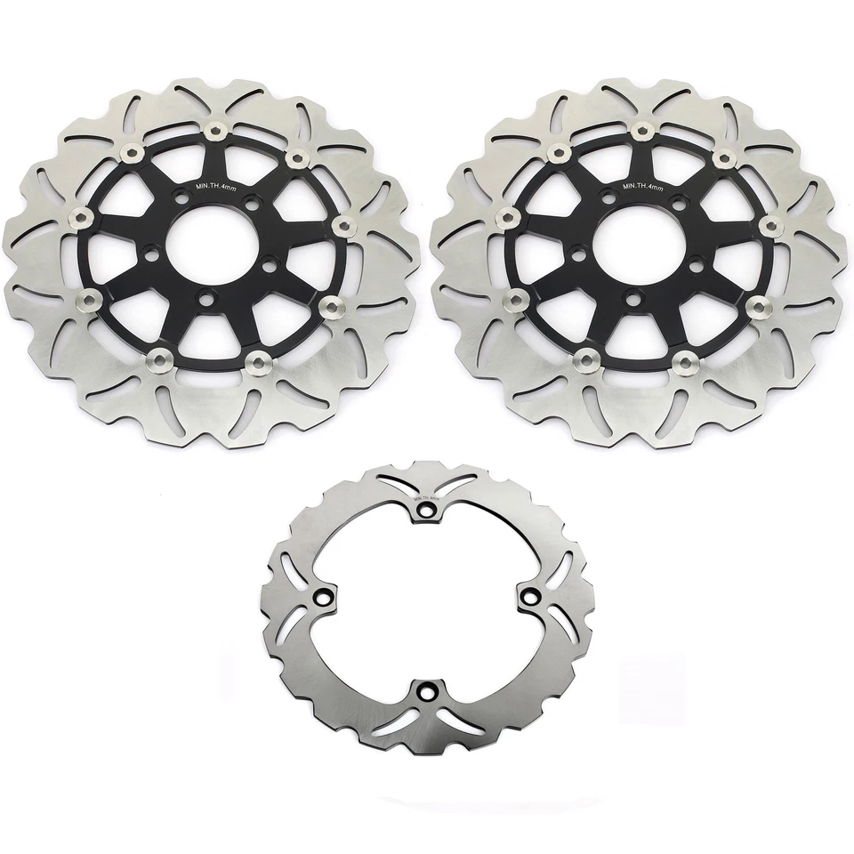 Rotores de freno delanteros traseros para Suzuki V-Strom DL 1000 02-13 DL 650 2004 2005 2006 Foto 1 de 4