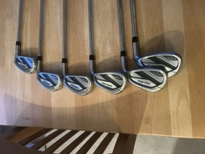 Callaway Maverick Irons 5-pw Regular Flex Steel Shaft Right Handed Golf Club set - Picture 1 of 5