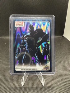 Norman Osborn Teal Wave /799 2023 Marvel Platinum High Series #110 - Picture 1 of 2