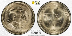1951 S  Commemorative PCGS MS-66 Washington-Carver - Picture 1 of 1