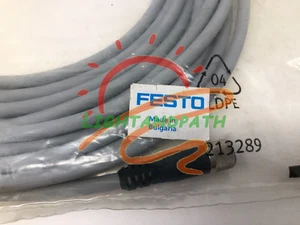 1PCS NEW Festo 159421 SIM-M8-3GD-5-PU Socket Connector Cable Assembly #Li - Picture 1 of 5