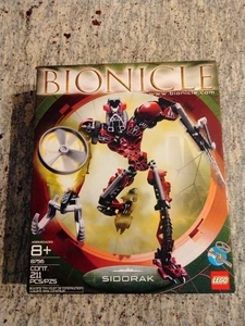 LEGO 8756 Bionicle Sidorak BRAND NEW FACTORY SEALED 2004 - Picture 1 of 7