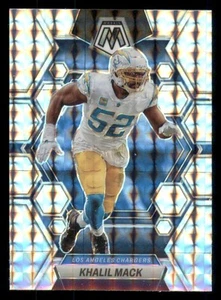 Cargadores Khalil Mack 2023 Panini Mosaic #132 Mosaic Los Angeles - Imagen 1 de 2