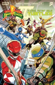 Mighty Morphin Power Rangers / TMNT III #1 ¡CUBRE UN BOOM! PREVENTA 8/13/2025 - Imagen 1 de 1