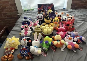 Five Nights at Freddys Funko Plüsch 26 Stück FNAF 2 3 Sicherheitsverletzung + kostenlose Abb. - Bild 1 von 10