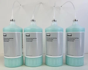 Loción Enriquecida Jabón de Manos con Hidratantes 1600ML Rubbermaid, Pack de 4 Recambios - Imagen 1 de 4