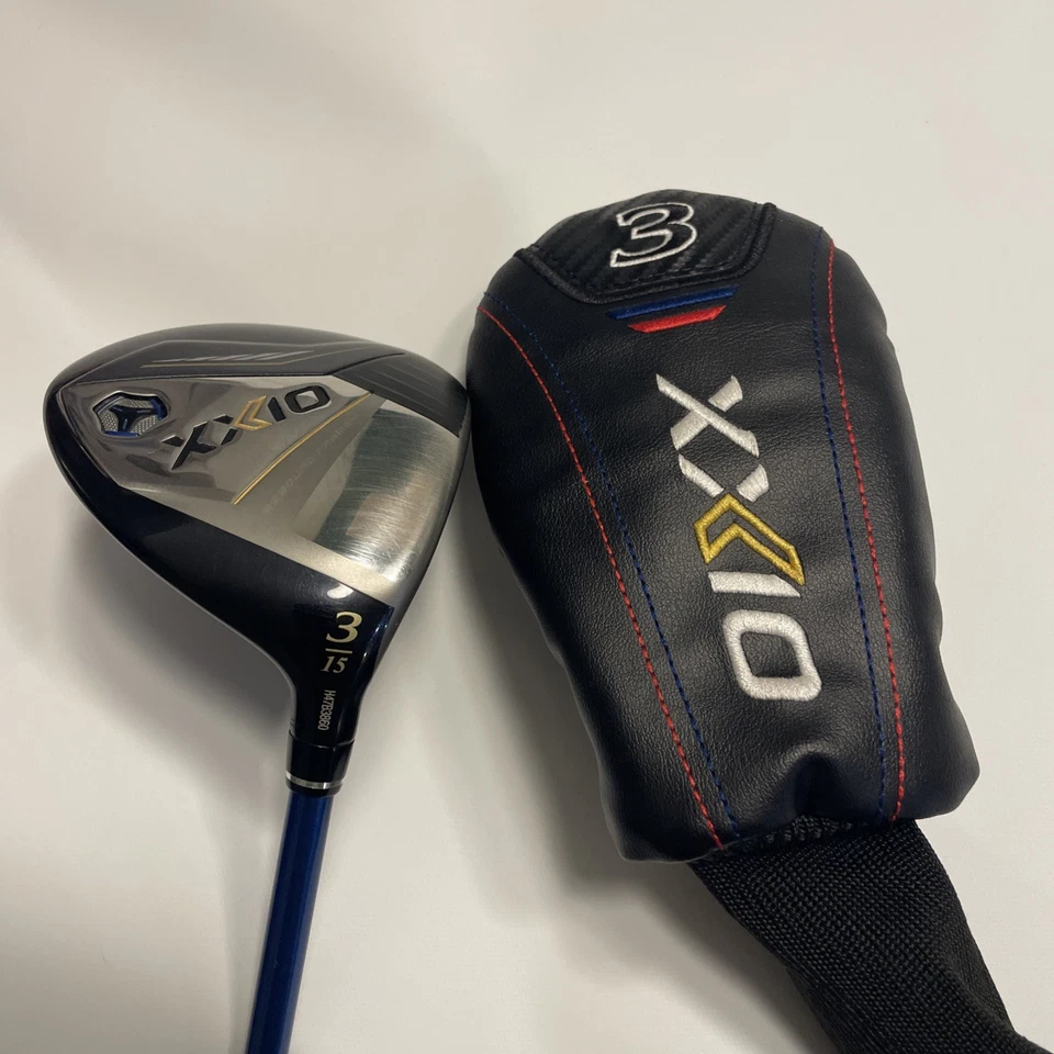 XXIO 3 madera de calle 15* MP 1300 rígido flexible 3422 42 g grafito para hombre diestro NUEVO Foto 1 de 4
