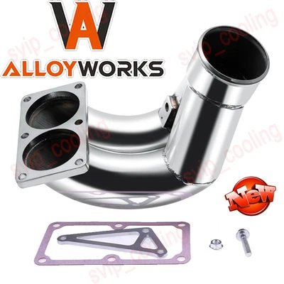 For 2007-2018  2010 Dodge Ram 2500 3500 6.7L Turbo Diesel 3.5" Raw Intake Elbow. Foto 1 de 4