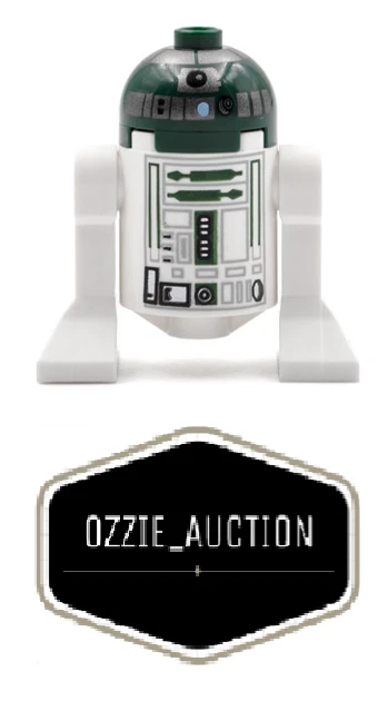 LEGO Star Wars - R4-P44 Astromech Droid Minifigure [8088] - Image 1 of 1