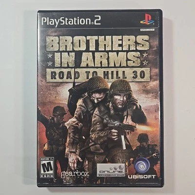 Brothers in Arms: Road to Hill 30 (PS2, 2005) CIB, Reg Card, Black Label - Image 1 of 4