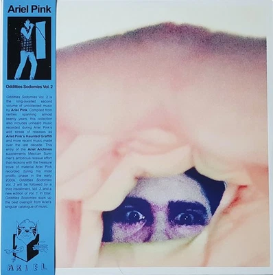 Ariel Pink, Ariel Pink's Haunted Graffiti - Odditties Sodomies Vol. 2 (LP, Comp) - Image 1 of 4