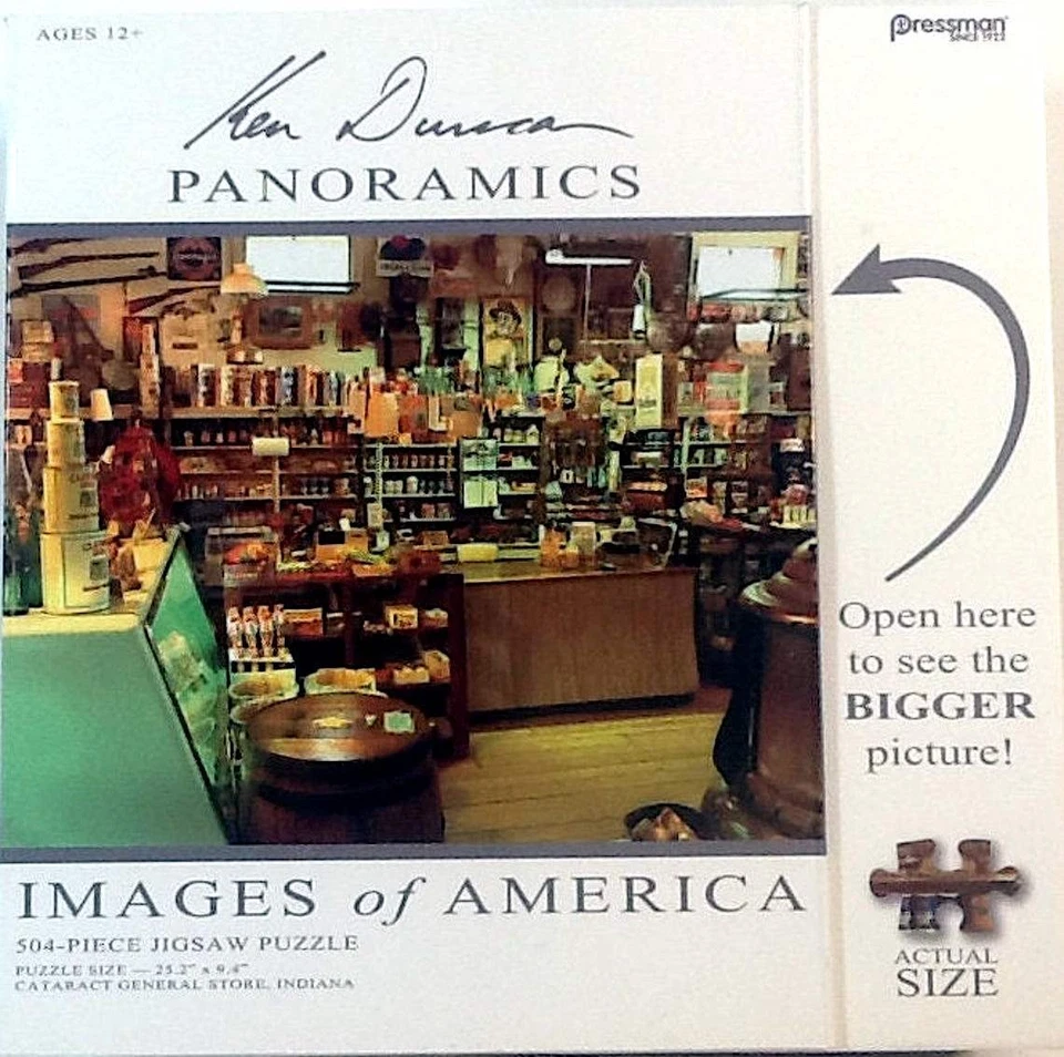 Pressman Images of America Puzzle - Cataract General Store - Image 1 of 1