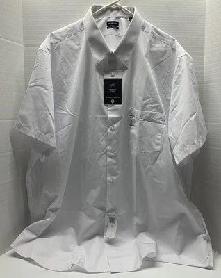 Van Heusen Big Fit Wrinkle Free Button Up Shirt - Men's 19 3XL ***NEW*** - Image 1 of 4