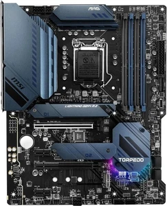 MSI MAG Z590 TORPEDO LGA1200 Intel Z590 ATX Motherboard Tested - Picture 1 of 5